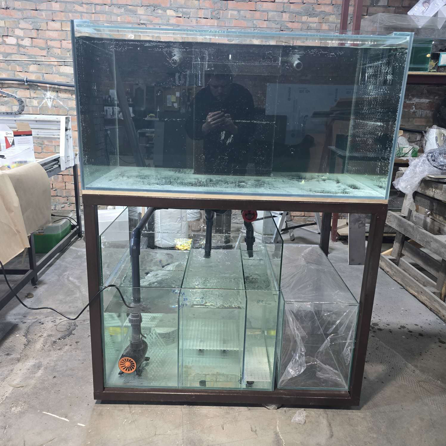 Техническая часть аквариума