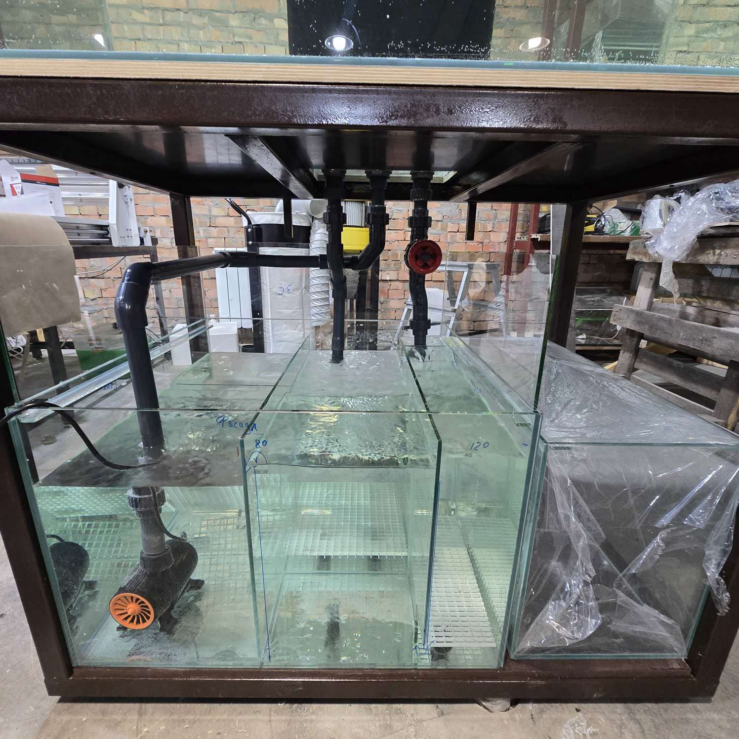 Техническая часть аквариума