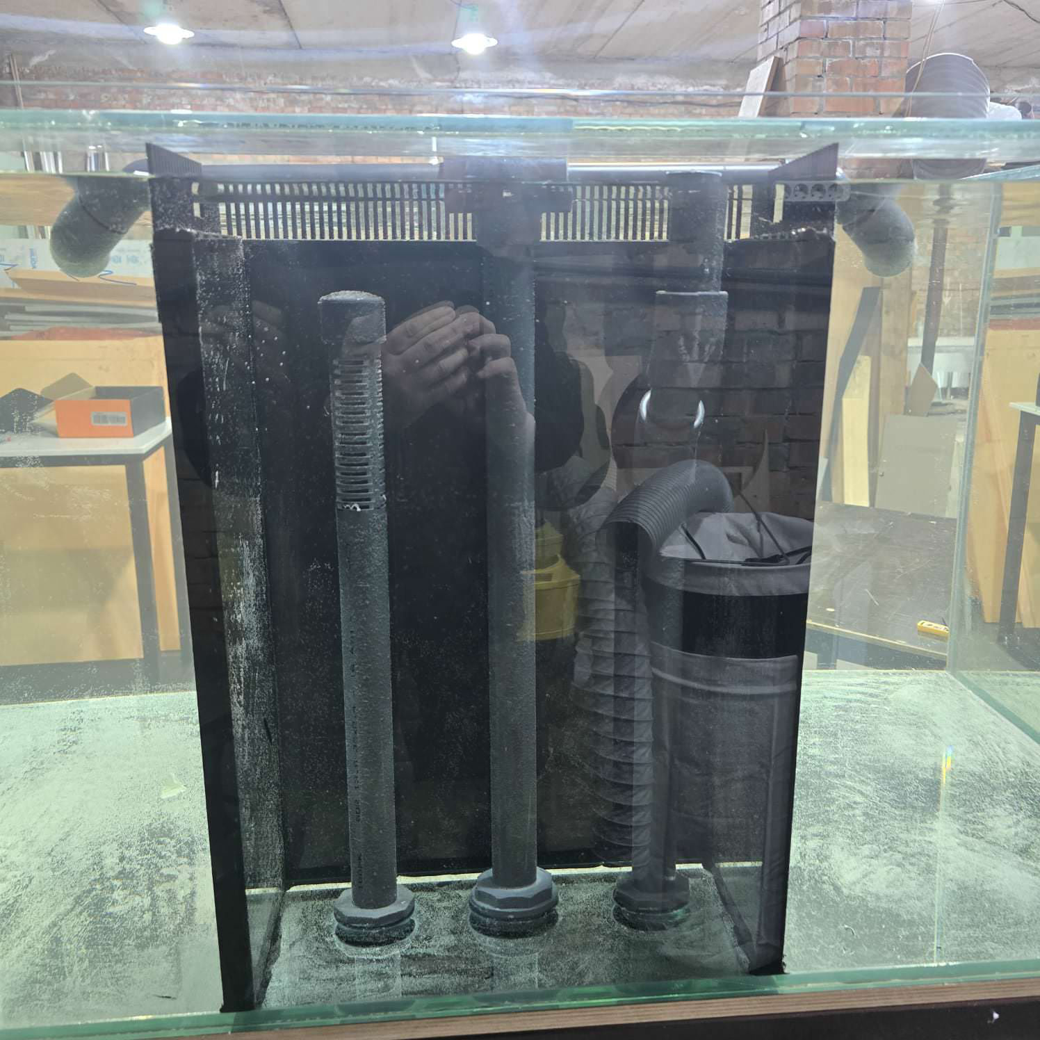 Техническая часть аквариума