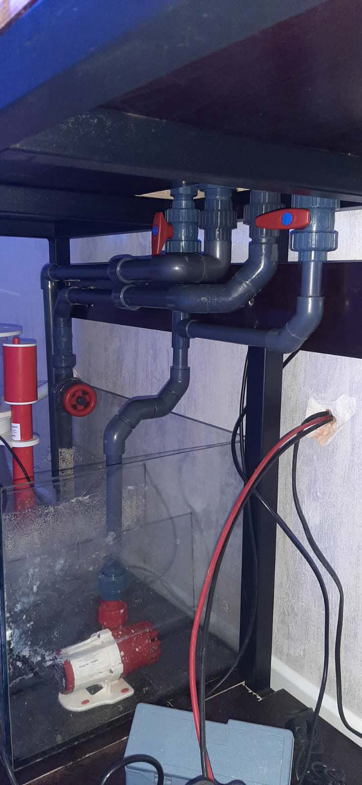 Техническая часть аквариума