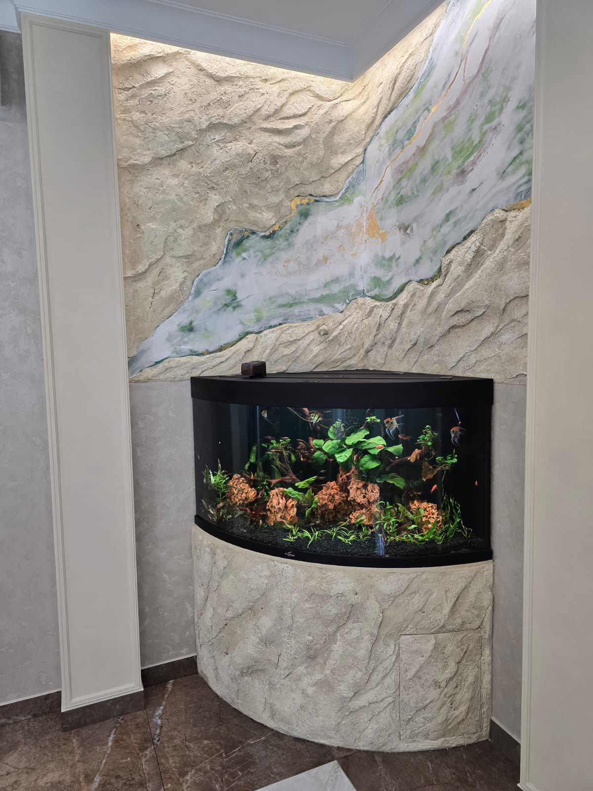 Аквариумы морские и пресноводные